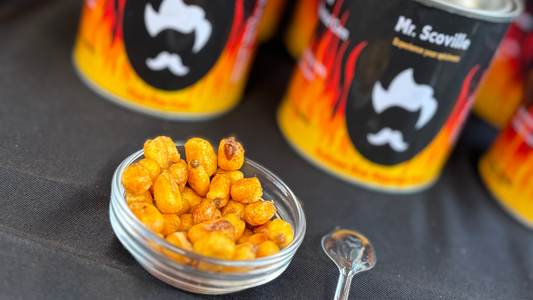 Mais fantastisch als hot snack