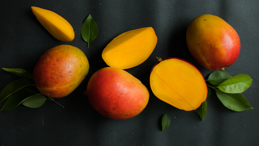 Mango en pittig maken fantastiche sauzen samen