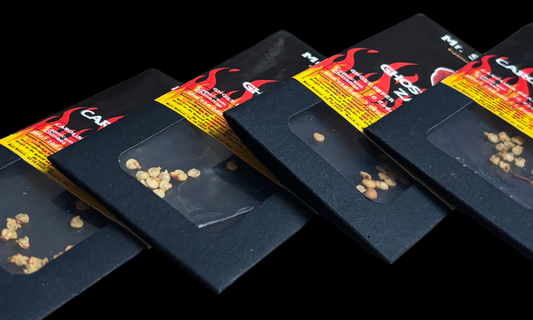 Zaadjes Geisoleerd Mr.Scoville Top selectie