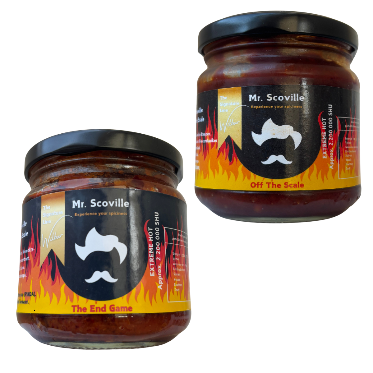 The sambal fire duo - Signature Line