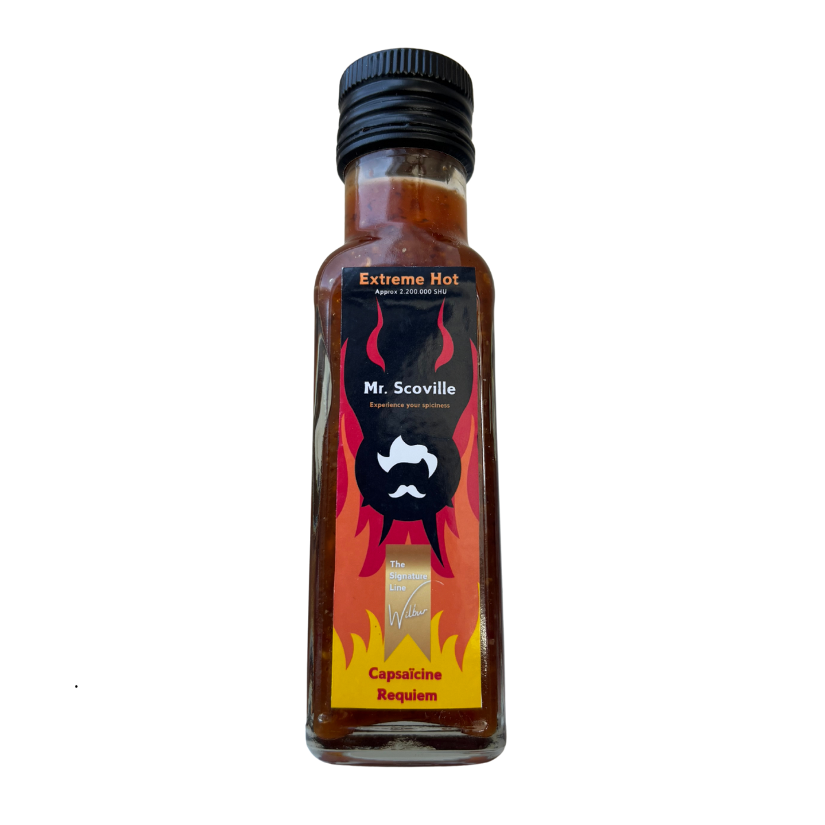 Capsaïcine Requiem Chili Saus