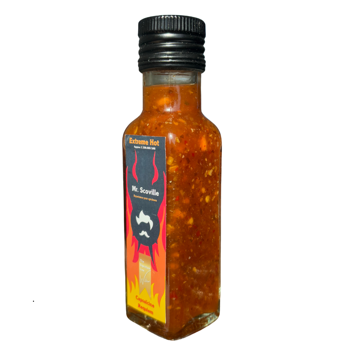 Capsaïcine Requiem Chili Saus