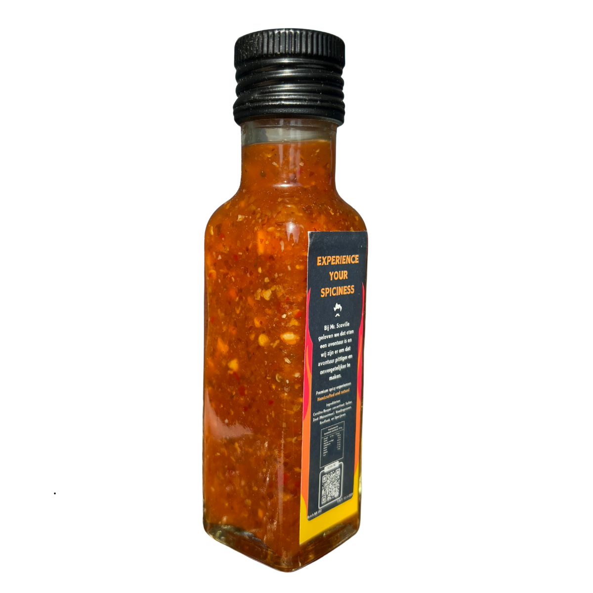 Capsaïcine Requiem Chili Saus