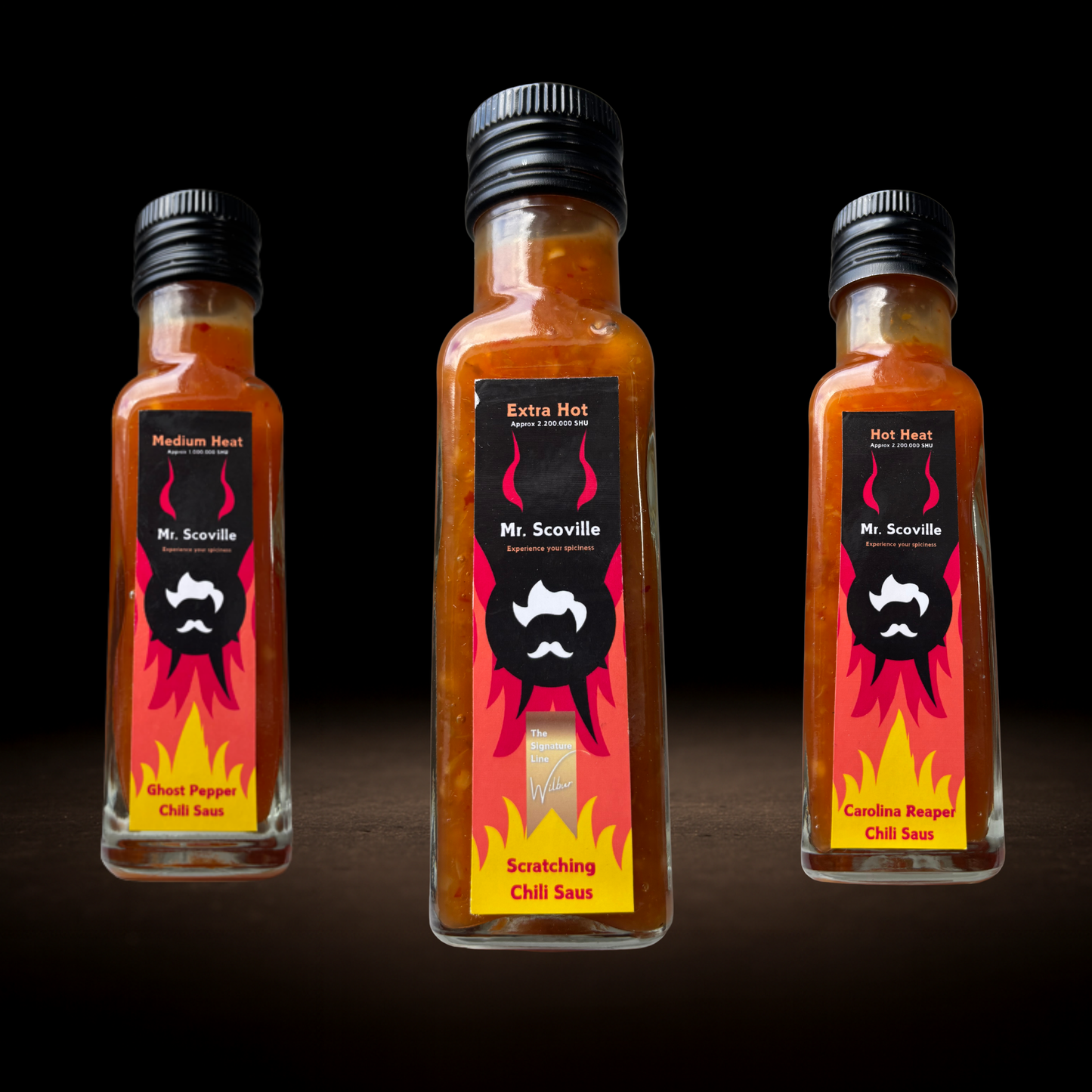 Chili Saus Hot Sauce