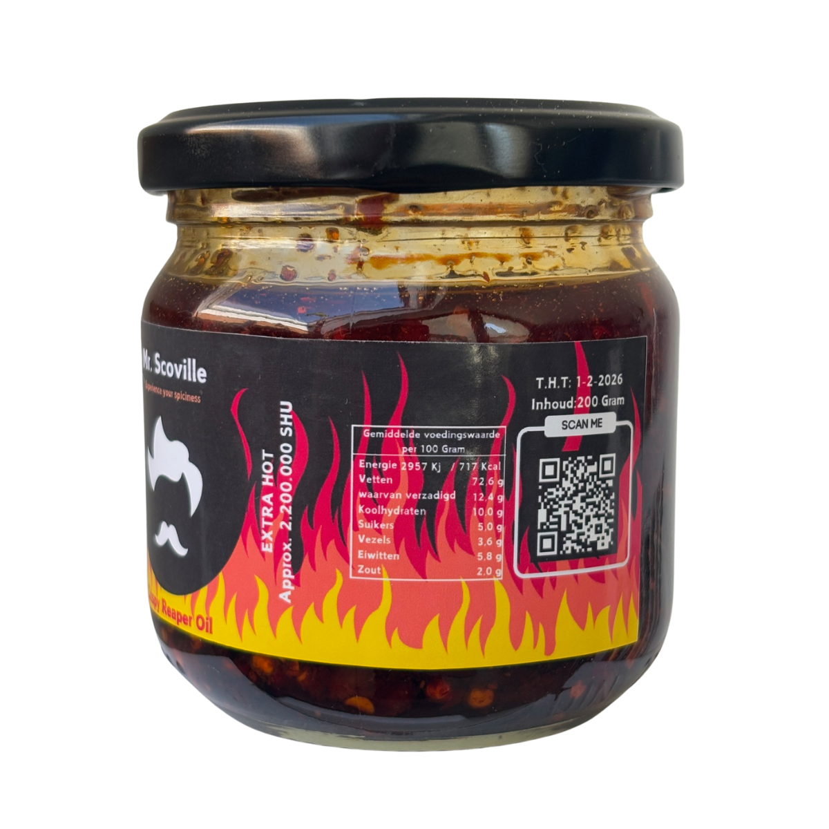 Crispy Reaper Oil
