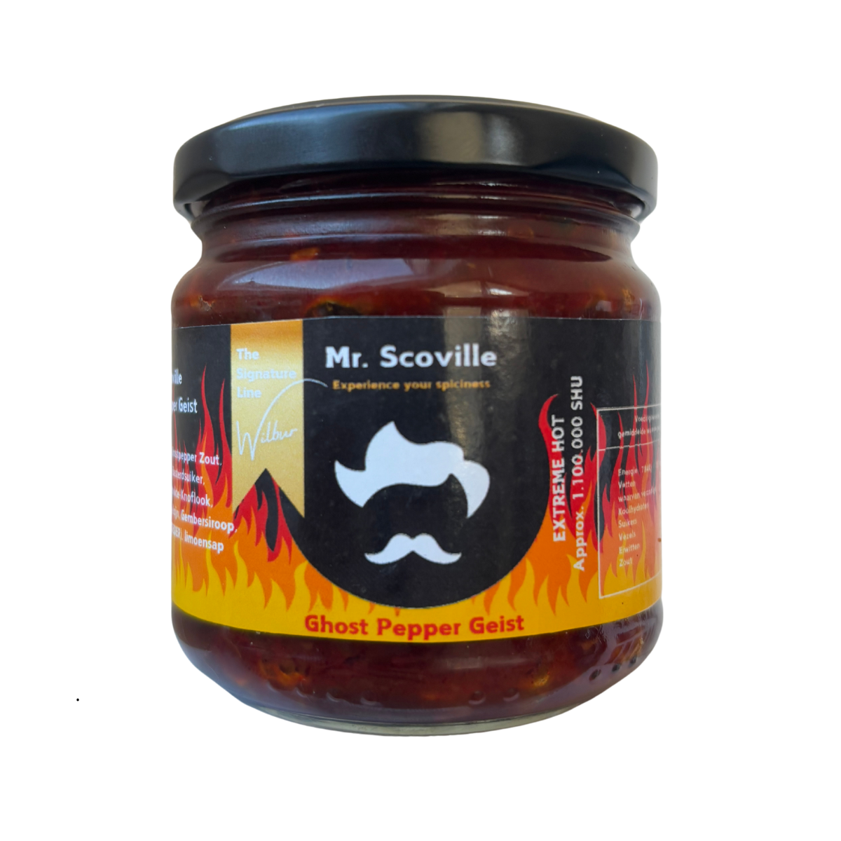Ghost Pepper Sambal