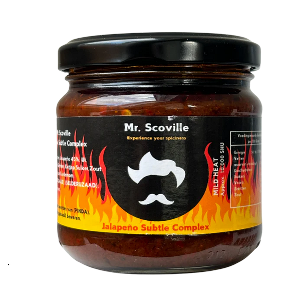 Jalaeno Subtle Complex sambal