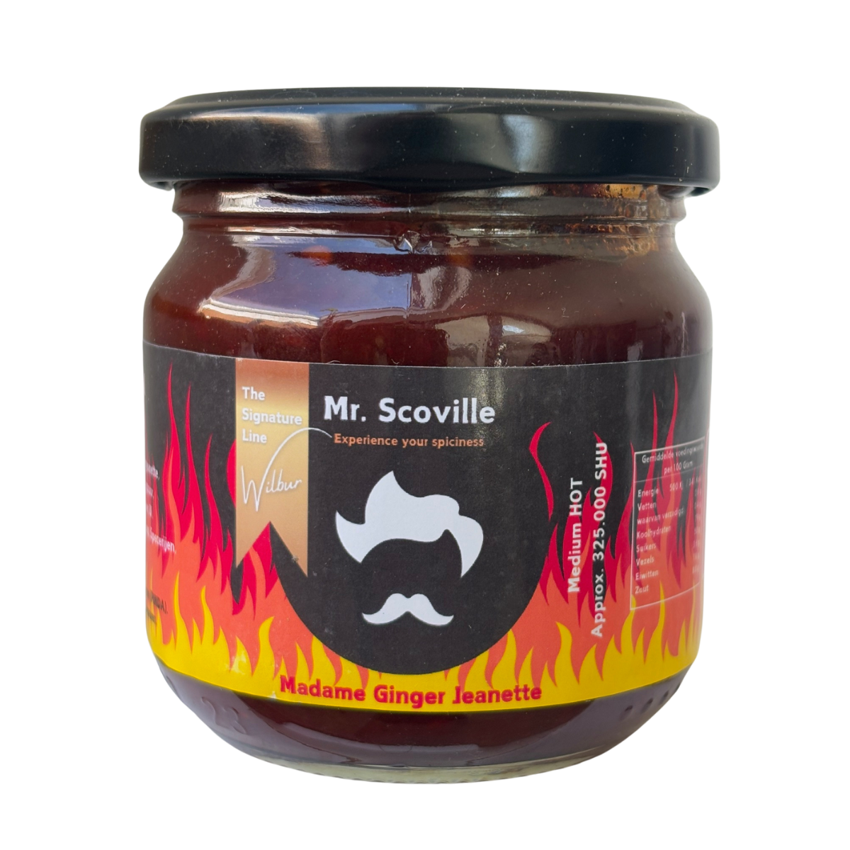 Madame Ginger Jeanette Sambal