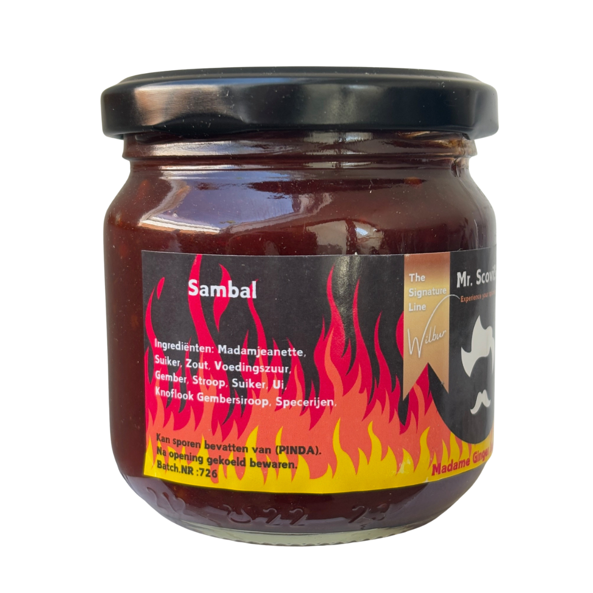 Madame Ginger Jeanette Sambal