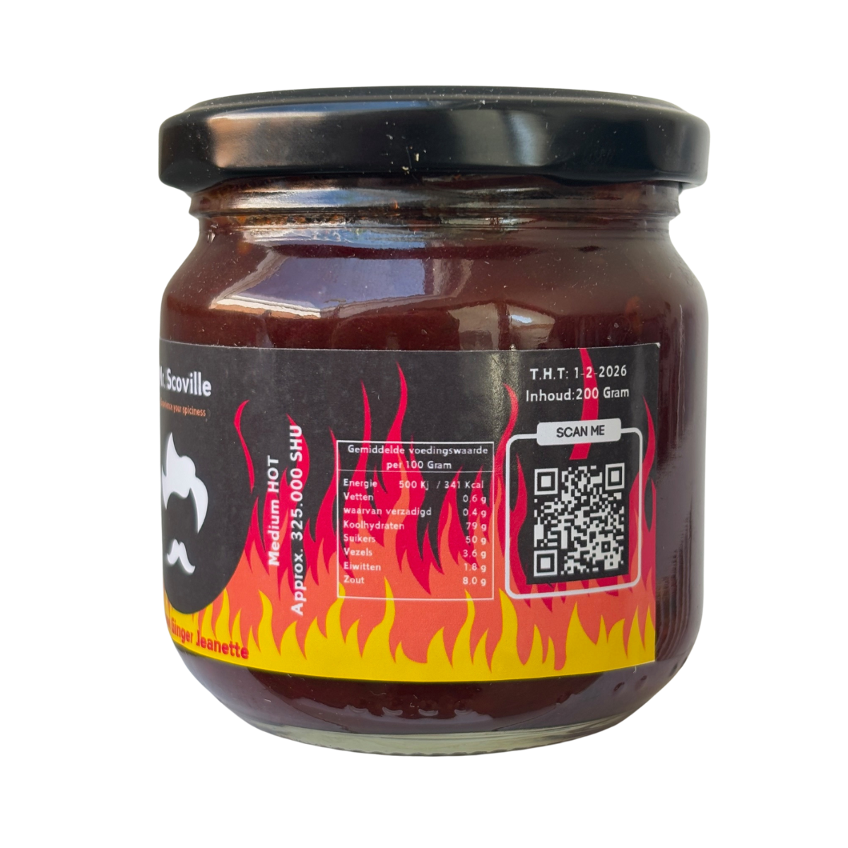 Madame Ginger Jeanette Sambal