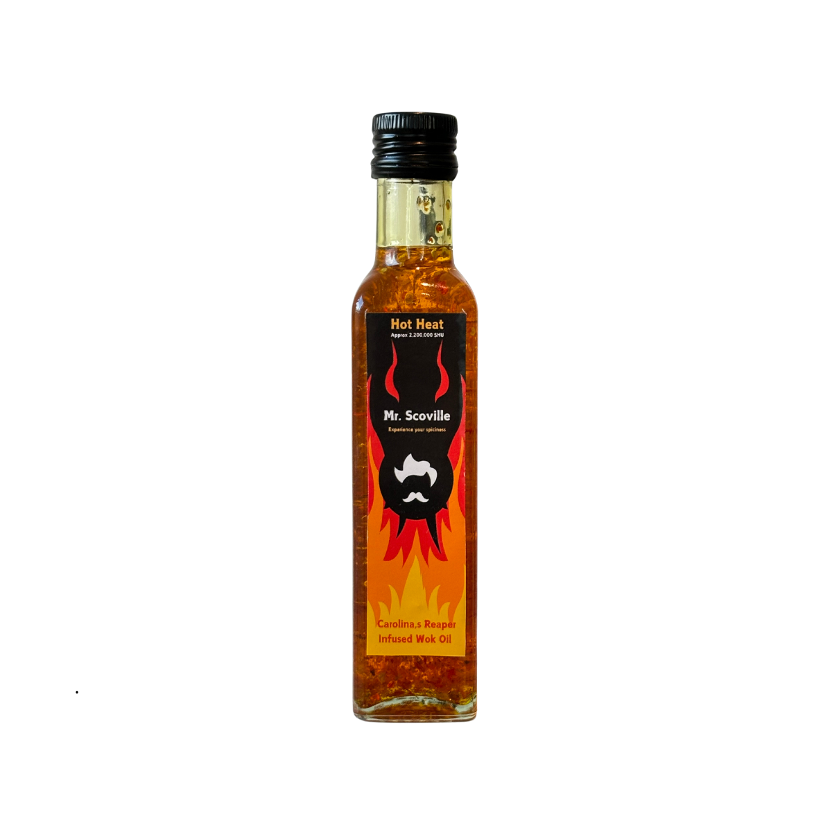 Carolina Reaper Infused Wok Oil 250ML - Mr.Scoville