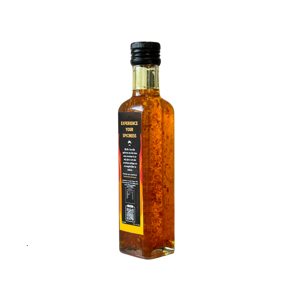 Carolina Reaper Infused Wok Oil 250ML - Mr.Scoville