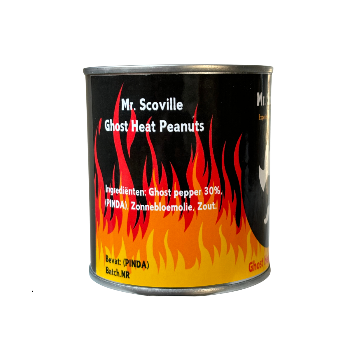 Ghost Heat Peanuts - Mr.Scoville