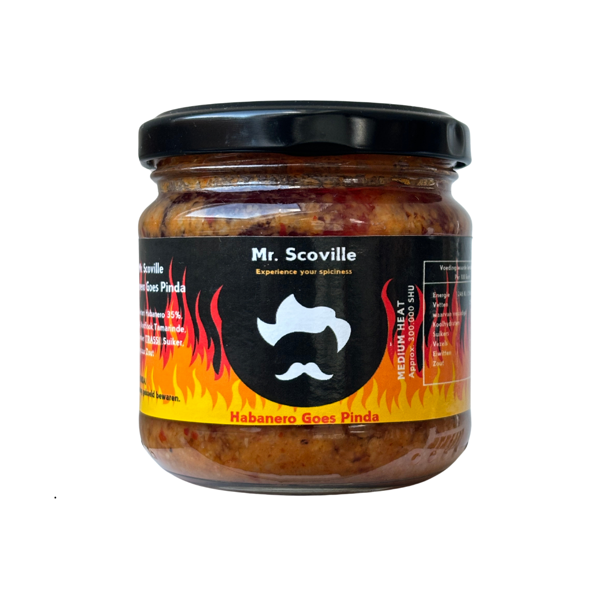 Habanero goes pinda - Mr.Scoville