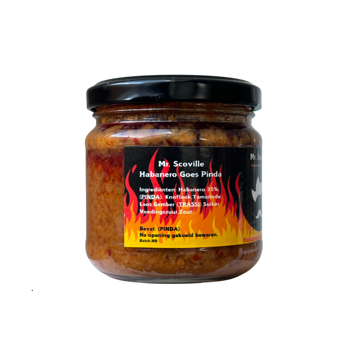 Habanero goes pinda - Mr.Scoville
