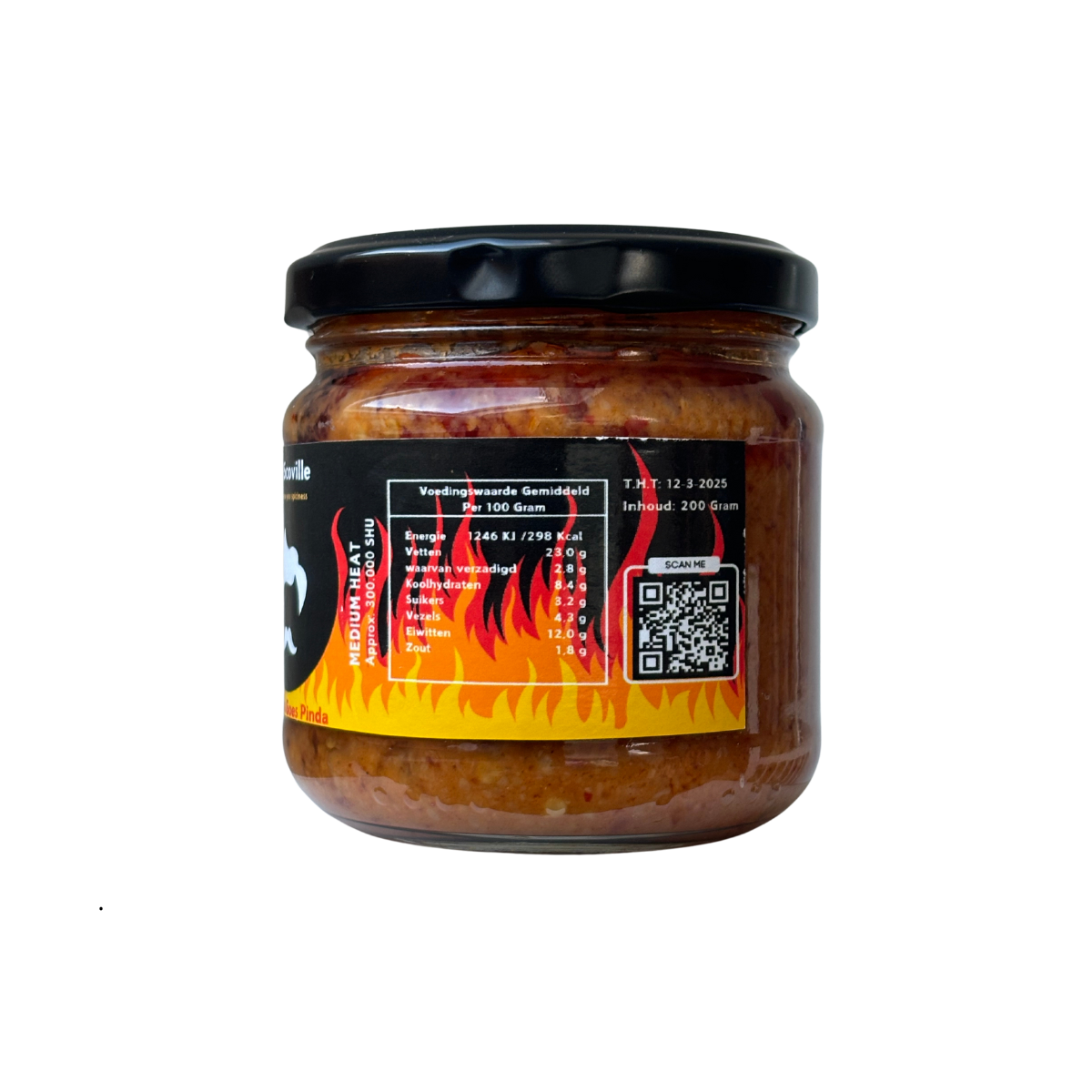 Habanero goes pinda - Mr.Scoville