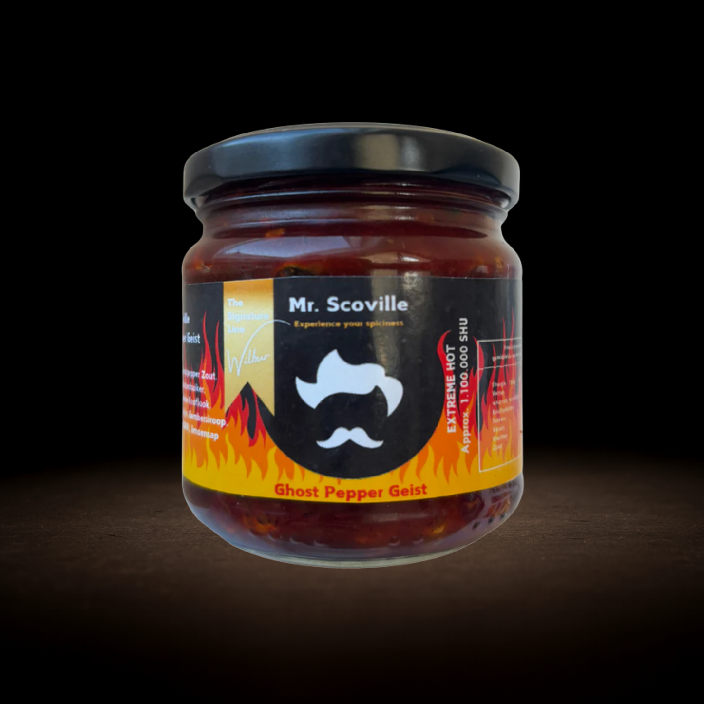 Ghost Pepper Geist Sambal