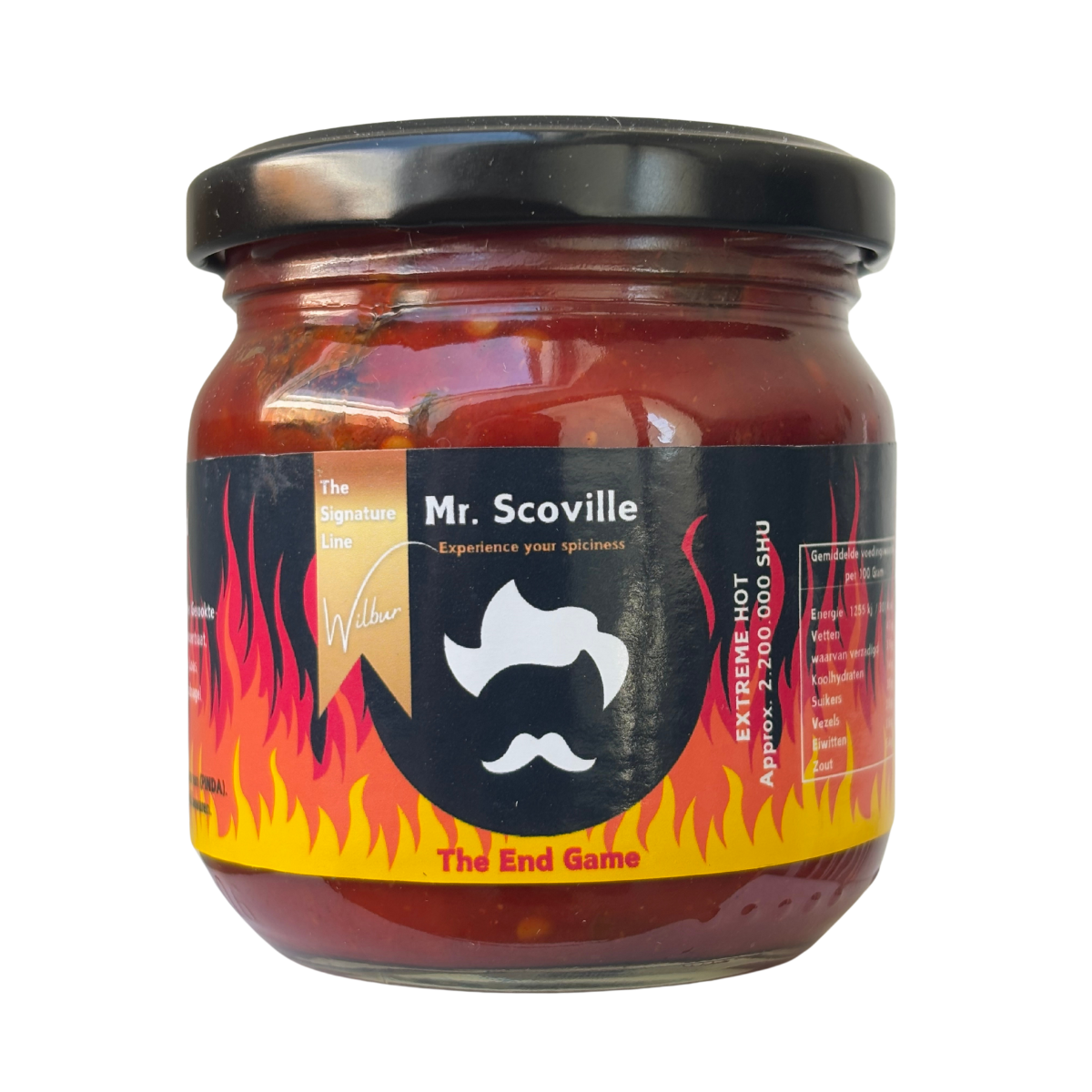 The End Game Sambal - The Signature Line