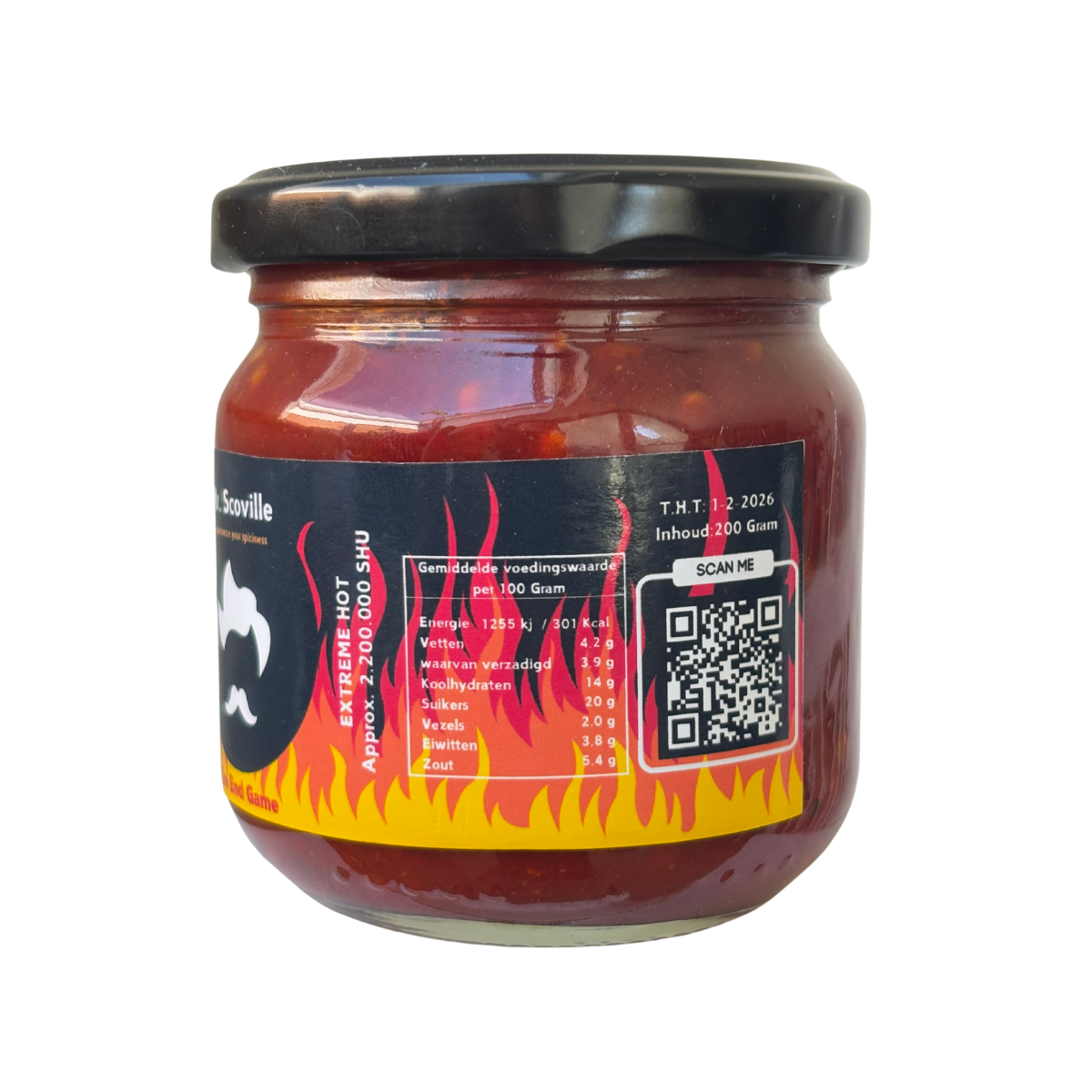 The End Game Sambal - The Signature Line