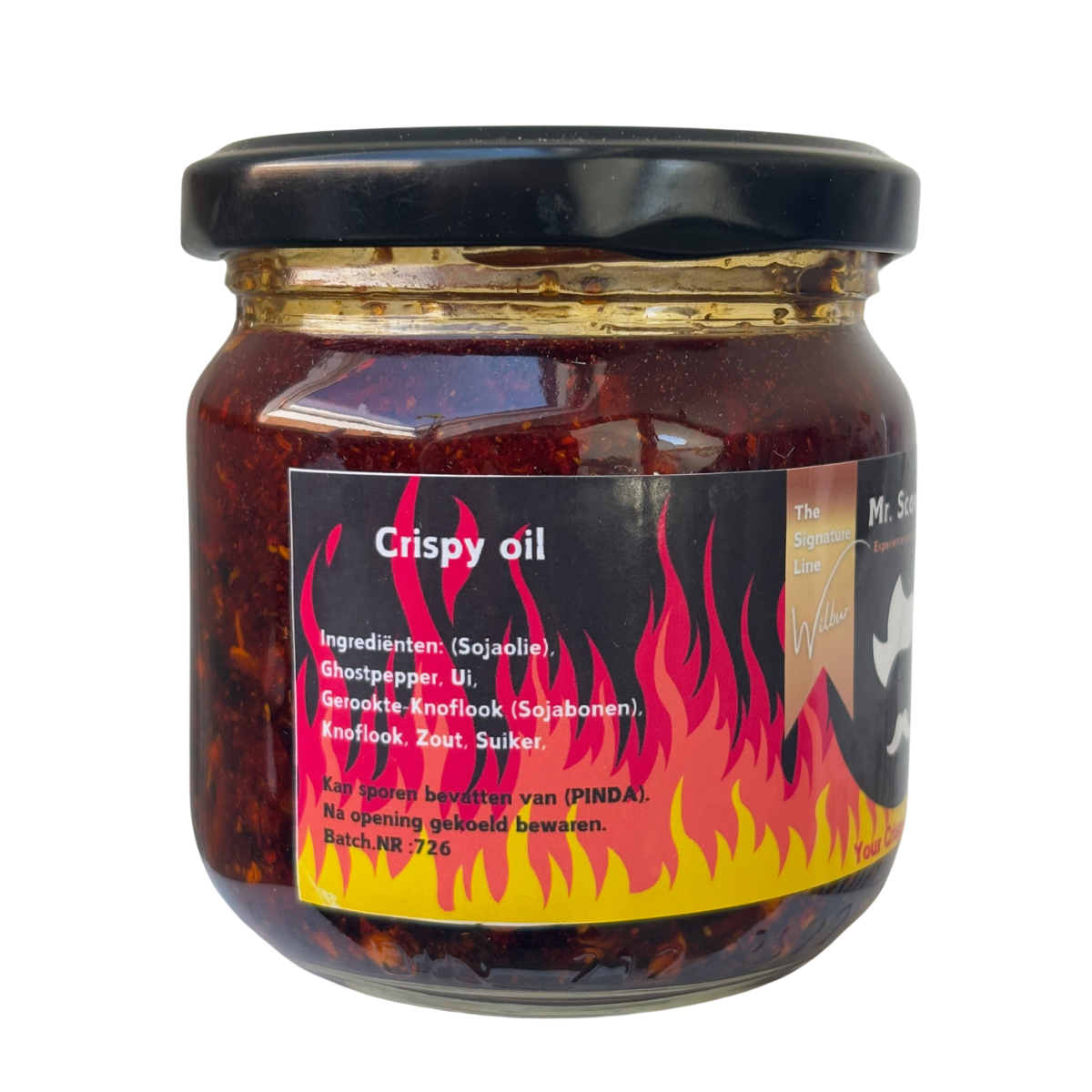 Your Crispy Ghost - Oil
