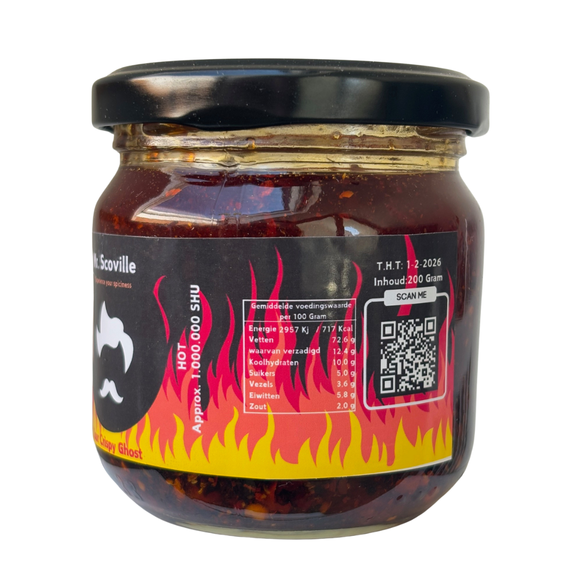Your Crispy Ghost - Oil