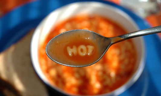 hete pepers en hot peppers 
