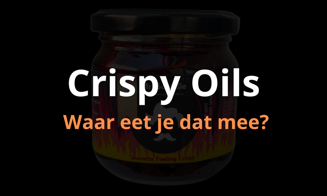 Crispy Oil eet je met welke gerechten?