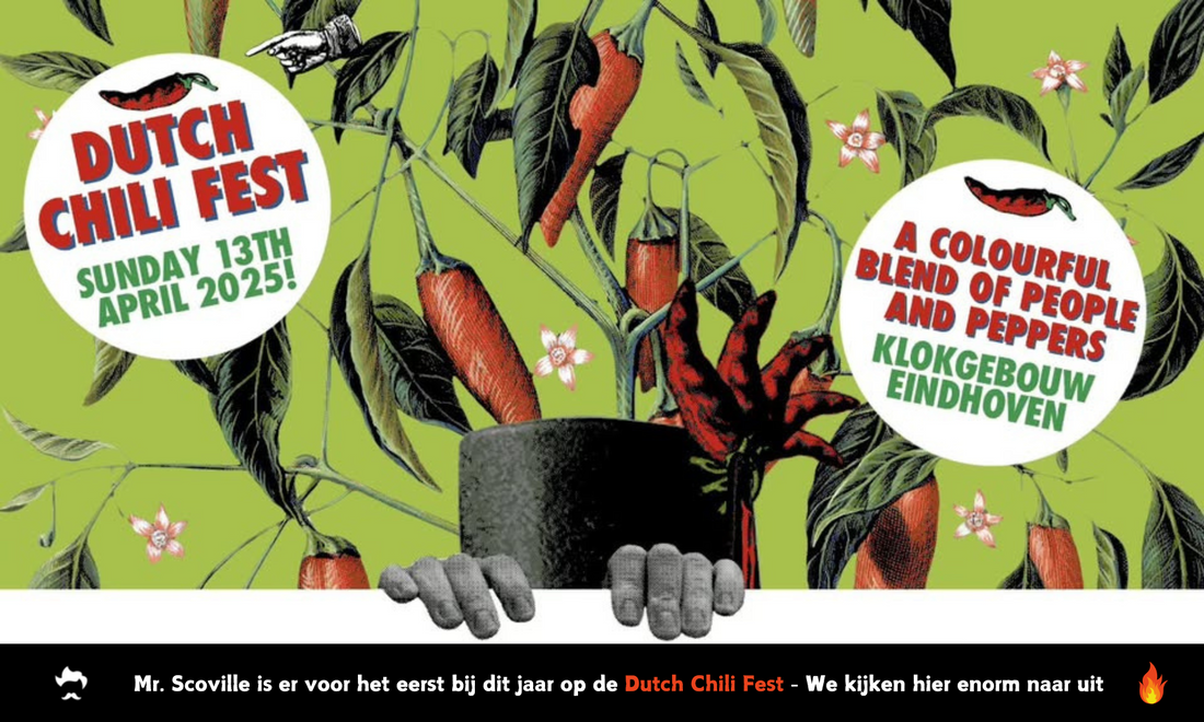 Dutch Chili Fest - Het heetste festival van Nederland – en wij kunnen niet wachten!