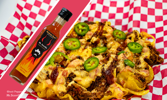 Ghost Pepper Nacho recept blog post