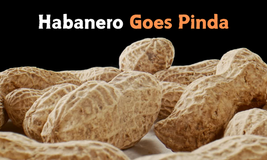 De Must-Try: Habanero Goes Pinda voor liefhebbers van pittig en pinda’s