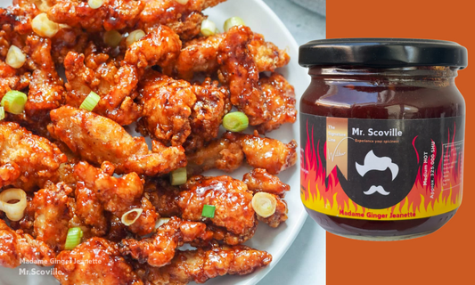 Madame Ginger Jeanette Mr.Scoville sambal