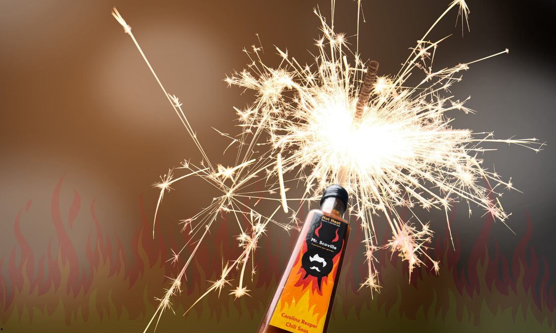 Pittige hapjes Oud en Nieuw