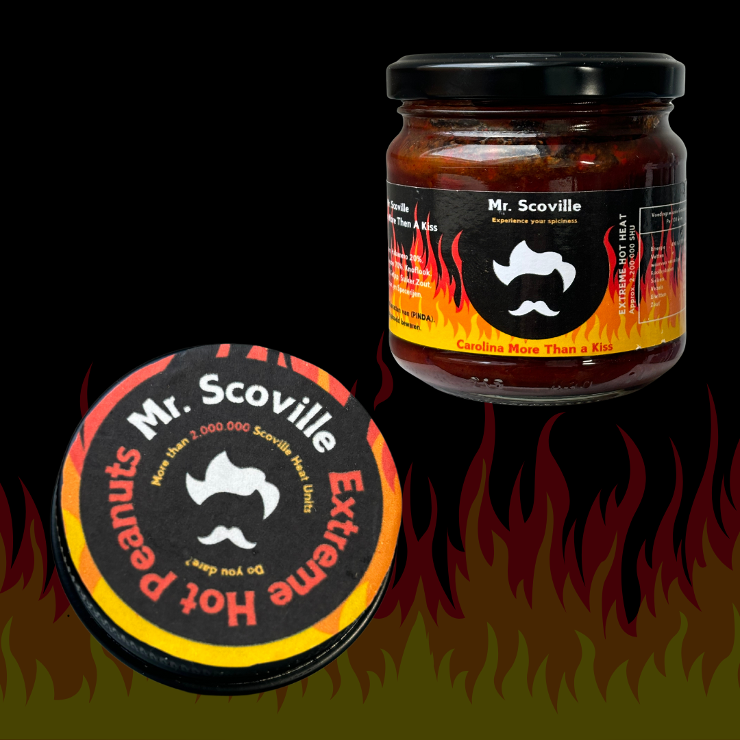 Extreme Hot Peanuts Carolina Reaper Sambal
