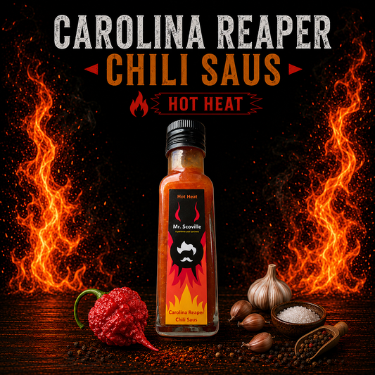 Carolina Reaper Chili Saus