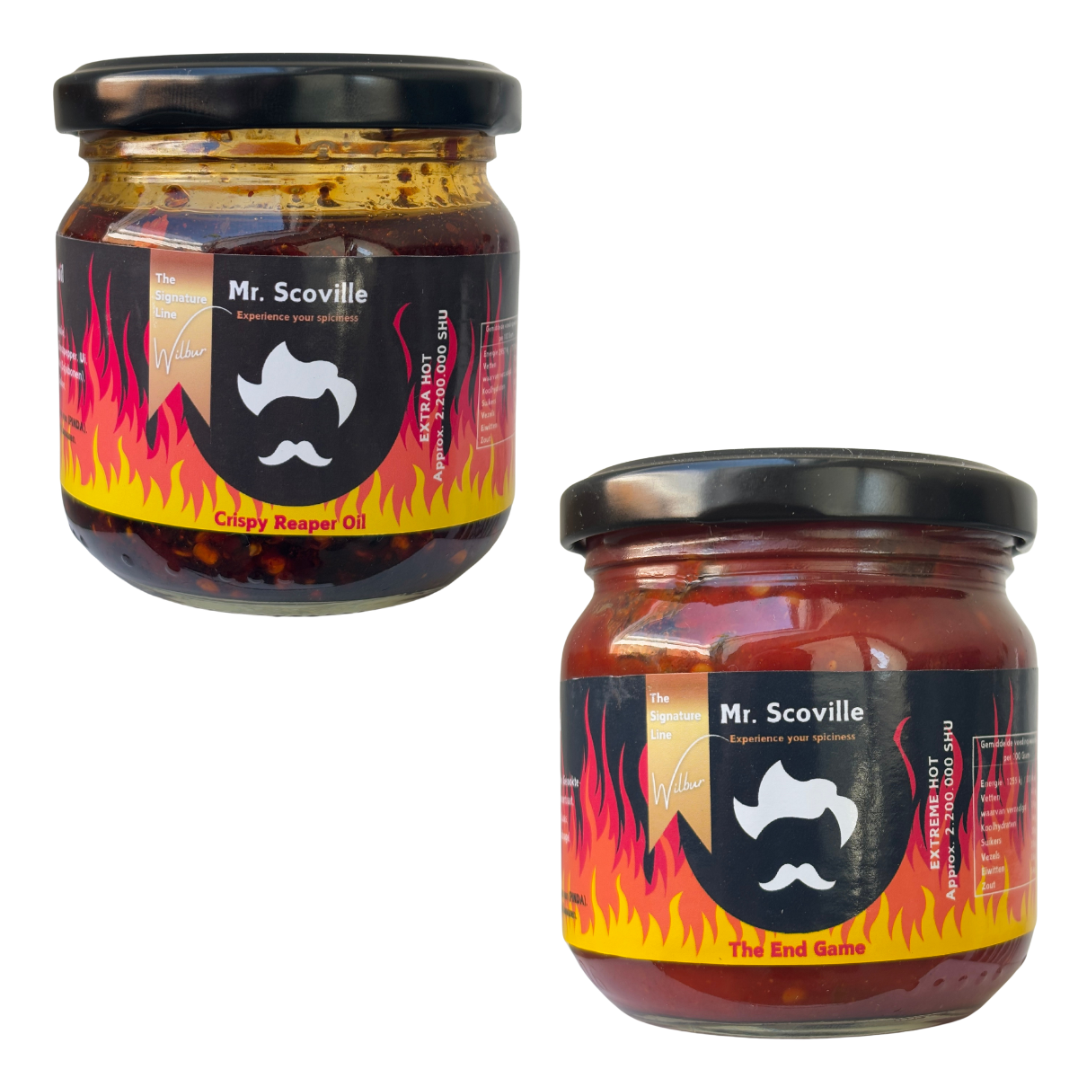 Crispy Carolina reaper Oil en The End Game Sambal