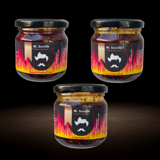 Crispy Oil Trio - Mr.Scoville