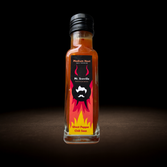 Ghost Pepper Chili Saus