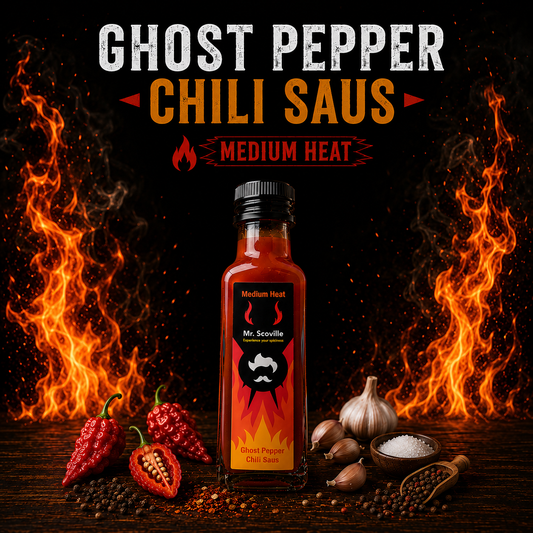 Ghost Pepper Chili Sauce 250ML