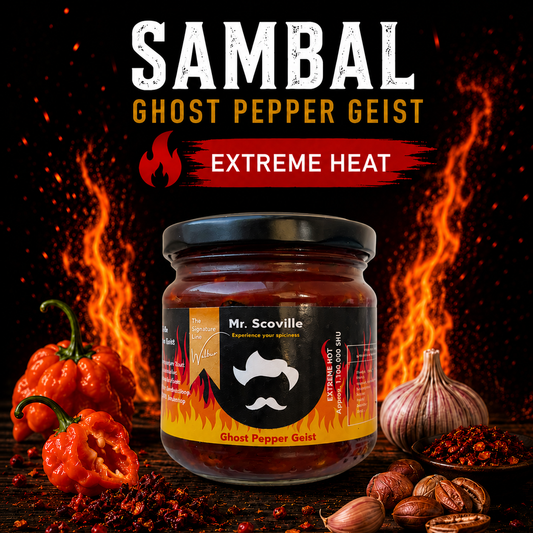 Ghost Pepper Geist  Sambal