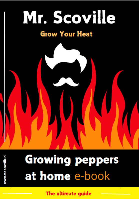 Mr. Scoville – Grow Your Heat: Complete gids voor pepers kweken (E-book)