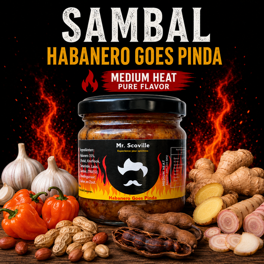 Habanero Goes Pinda Sambal