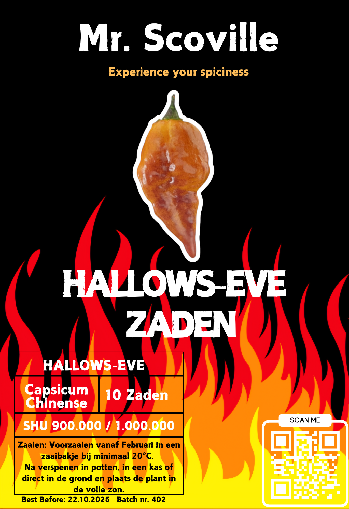 Hallows Eve zaden - 10 stuks