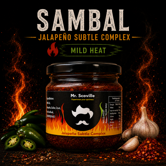 Jalapeño Subtle Complex Sambal