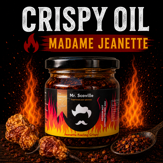 Jeanette Feeling Crispy - Oil