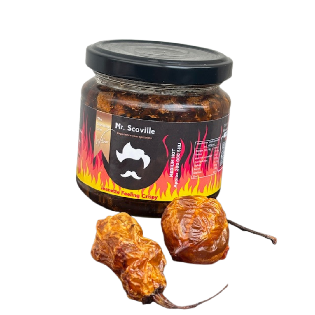 Jeanette Feeling Crispy - Oil