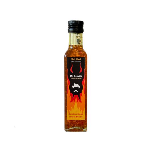 Carolina Reaper Infused Wok Oil 250ML