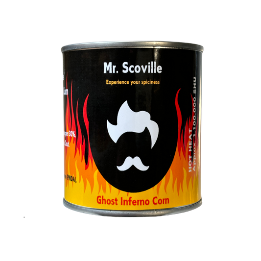 Ghost Inferno Corn - Mr.Scoville
