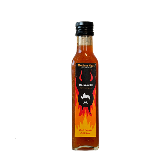 Ghost Pepper Chili Saus 250ML