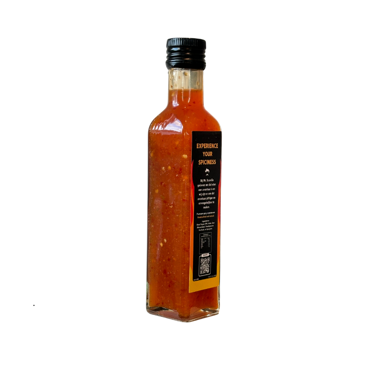 Ghost Pepper Chili Saus 250ML