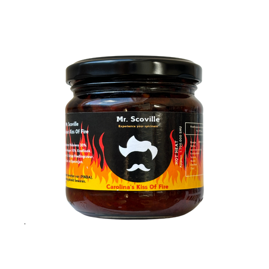 Carolina's Kiss of Fire - Mr.Scoville
